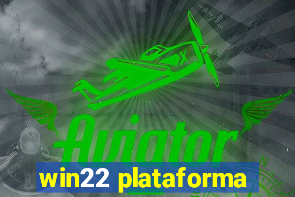 win22 plataforma